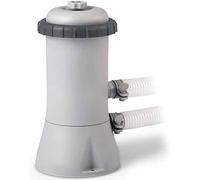 Intex Krystal Cartridge Filter Pump For Up To 15FT Pool in Grey | Size: 2.5kg Intex Grey 2.5kg