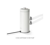 Intex Krystal Clear C1000 Gal Swimming Pool Cartridge Filter Pump #26638