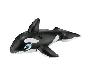Intex Large Inflatable Whale Black standard size