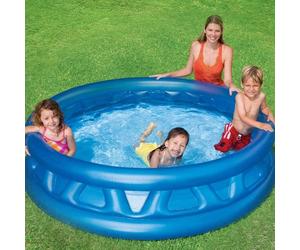 Intex Large Swimming Pool Inflatable Float Round Kids Garden Beach Toys