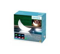 Intex LED Floating Moon 'Crescent Light' for Garden Lighting in White Intex White