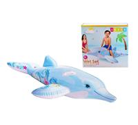 Intex Lil Dolphin Ride On Inflatable Intex Multicolor