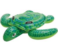 Intex Lil' Sea Turtle Ride On 1.50m x 1.27m Swimming Pool Beach Toy #57524NP