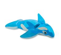 INTEX Lil' Whale Inflatable Pool Float: Animal Pool Toy for Kids - 2 Heavy-Duty Handles - 88lb Weight Capacity - 60 x 45 - for Ages 3+