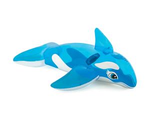 Intex Lil Whale Ride On Inflatable Swimming Pool Float #58523
