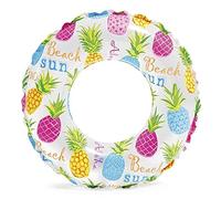 Intex Lively Print Swim Rings - Multi-Colour, 51 cm
