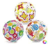 Intex 20" Inflatable Beach Ball - Assorted Ocean & Summer Designs