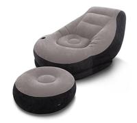 Intex - Lounge chair inflatable grey/black