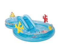 Intex Low Sea Inflatable Pool 206l Blue