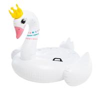 Intex Majestic Swan Ride-On, Inflated Size: 1.42m x 1.37m x 99cm (57562NP)