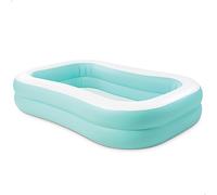 Mandarin Swim Center Family Pool - Kids Above Ground Pool - Paddling Pool - 229 x 147 x 46 cm - For 3+ Years