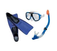 Intex Mask, Fins & Snorkel Set For 8 Years To Adult - 55957