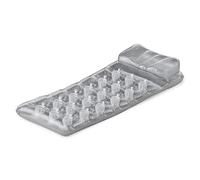 INTEX Materac srebrny 188 cm