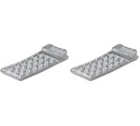 Intex Materac srebrny 188 cm (Pack of 2)