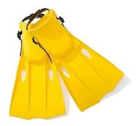 Intex Medium I.6, Flippers, Unisex - Adults’, Yellow, 20.3 x 8.9 x 52.1 cm