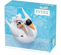 Intex Inflatable Pool Float Mega Swan Island Water Lounger Mattress 56287EU