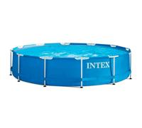 Intex Swimming Pool Above Ground Pool Family Lounge Pool Metal Frame 28210NP