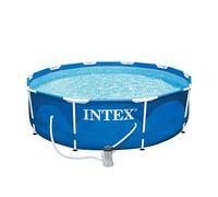 Intex Metal Frame Pool Set, 10-Feet x 30-Inch
