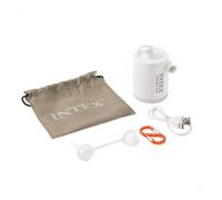 Intex Mini Led Light Quick Fill Electric Air Pump