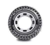 Intex Monster Truck Swim Ring With Handles 45" Intex Multicolor