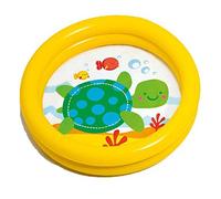 New Intex Rectangular Baby Pool Swimming Paddling With Soft Inflatable Base