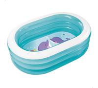 Intex My Sea Friends Outdoor Paddling Pool Kids' Inflatable Swimming Pool