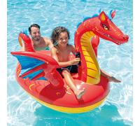 Intex Mystical Dragon Ride-On, Deflated Size: 1.98m x 1.73m (57577NP)