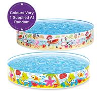Intex Fun at the Beach Snapset Paddling Swimming Pool 5" x 10"