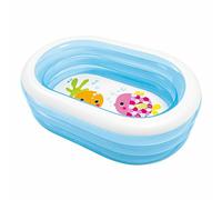 INTEX OVAL POOL 163x 107 x 46cm (64" x 42" x 18") 57482 NEW from Japan