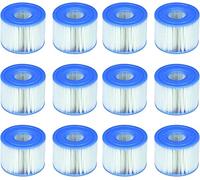 Intex - Pack of 6 - Pack of 2 Filter cartridges for Intex SPA i.e. 12 cartridges