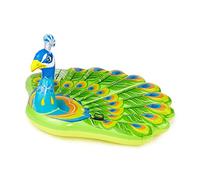 Intex Peacock Inflatable Island, 76" X 64" X 37", for Ages 6+