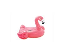 INTEX Pink Flamingo Inflatable Pool Float: Animal Pool Toy For Kids - 2 Heavy-Duty Handles - 88lb Weight Capacity - 70"" x 53"" - For Ages 3+