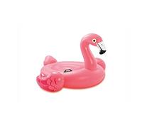 INTEX Pink Flamingo Inflatable Pool Float: Animal Pool Toy For Kids - 2 Heavy-Duty Handles - 88lb Weight Capacity - 70" x 53" - For Ages 3+