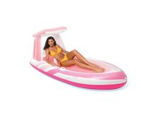 Pink Paradise Boat Mattress