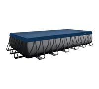 INTEX Pool Cover 732 x 366 cm Rectangular PVC and PET, Garden, Rectangular, Mode