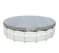 Intex Pool Cover Deluxe Round Cloth Sheet Protector Equipment 488 cm/549 cm