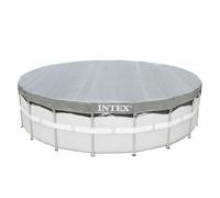 Intex Pool Cover Deluxe Round Cloth Sheet Protector Equipment 488 cm/549 cm