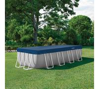 Intex Pool Cover Intex 400 X 200 Cm Rectangular Pvc And Pet