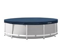 Intex Round 24ft Ultra XTR Frame Winter Deluxe Debris Pool Cover #28091