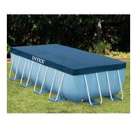 Intex Pool Cover Rectangular 400 X 200CM in Blue | Size: 2kg Intex Blue 2kg
