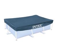 Intex Pool Cover Swimming Pool Protector Pool Safety Cover Rectangular 28038