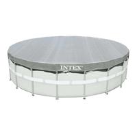 INTEX Pool Cover Swimming Protector Deluxe Round 28040 vidaXL