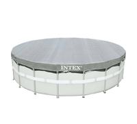 INTEX Pool Cover Swimming Protector Deluxe Round 28041 vidaXL