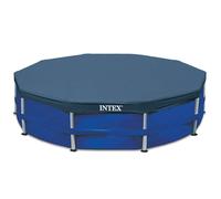 INTEX Pool Cover Swimming Protector Round 28031 vidaXL