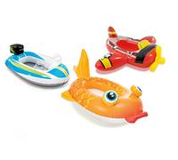 Intex Pool Cruiser - Aufblasbare Babysitz/Schwimmboot, Modell Sortiert
