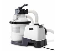 Intex Pool Filter Pump Krystal Clear Pump and Sand Filtration Set Models 1 to...
