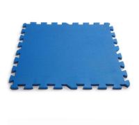 INTEX Pool Floor Protectors Ground Cloth Swimming Mat 8 pcs Blue vidaXL