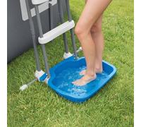 Intex Pool Foot Bath in Blue | Size: 1kg Intex Blue 1kg