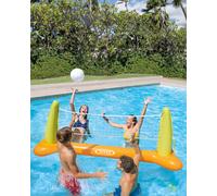 Intex Pool Game Volleyball in Orange | Size: 1kg Intex Orange 1kg