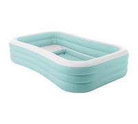 INTEX Pool Lounge Float INTEX Light Blue and White 264 x 165 x 56 cm, Garden Poo